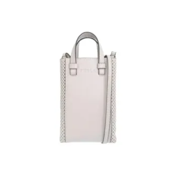 Furla Miastella Leather Shoulder Bag, Crossbody Bag, Handbag Mini Women's Cream White