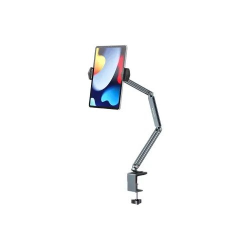 Gpadparts High-End Phone Stand Monitor Arm Flat Lazy Desk Mount Adjustable Aluminum Alloy For Live Streaming All