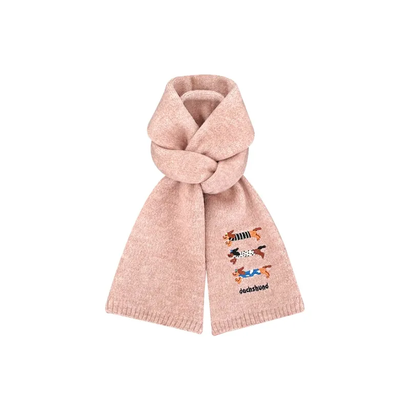STUFFER Contains Wool Knit Scarves Unisex-9