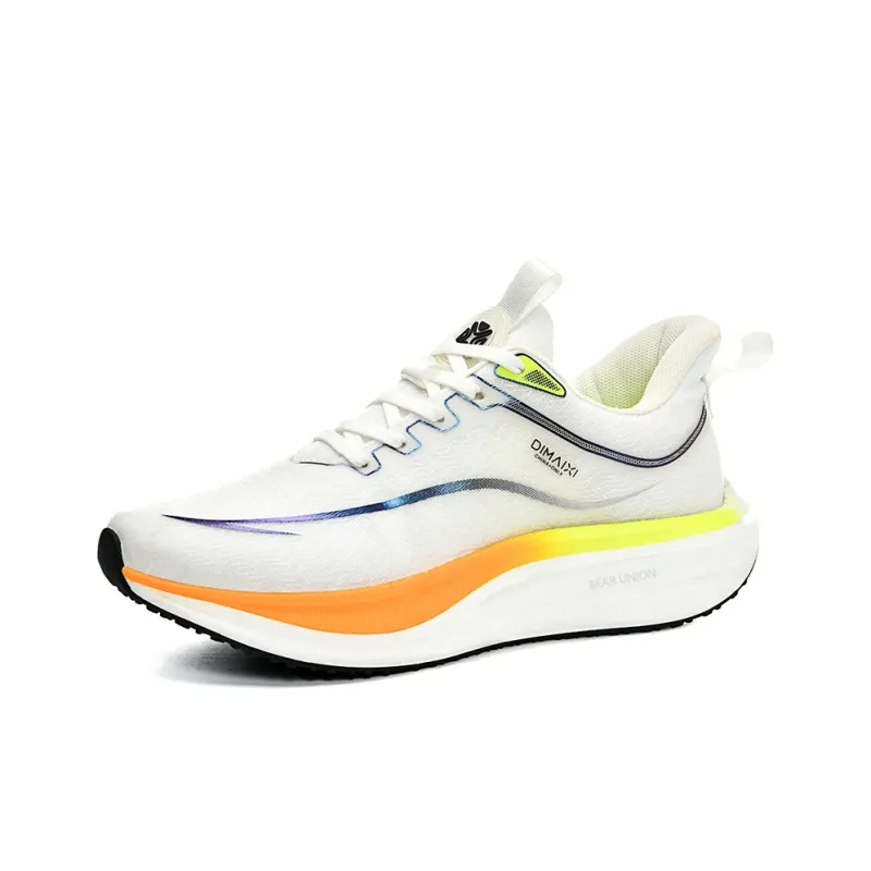 BEAR UNION Cushioning Anti-Slip And Wear-Resistant Running Shoes Men's-1