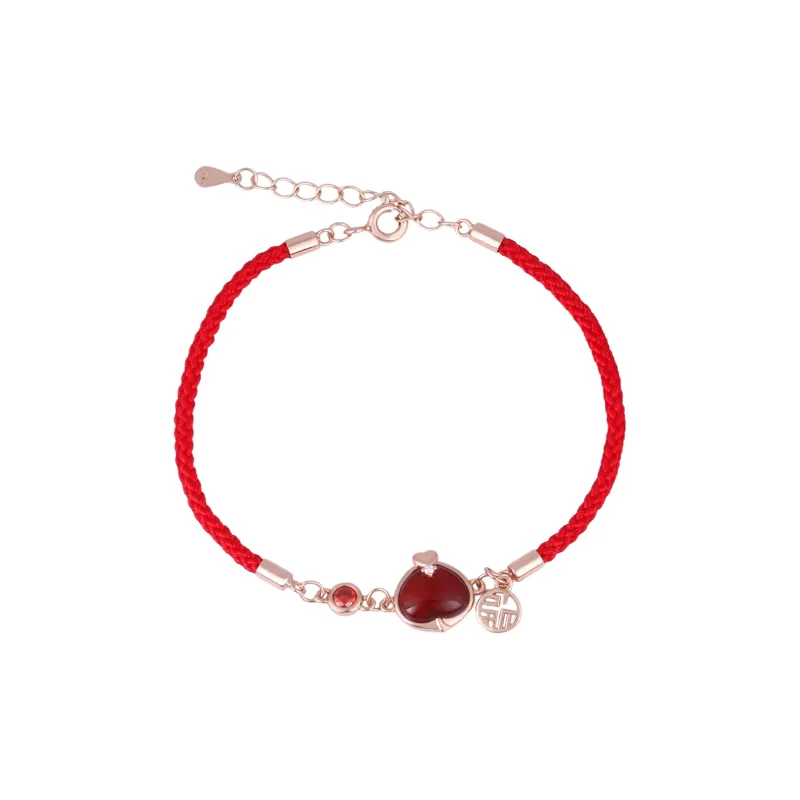 Nine Music Agate Bracelets Unisex-0