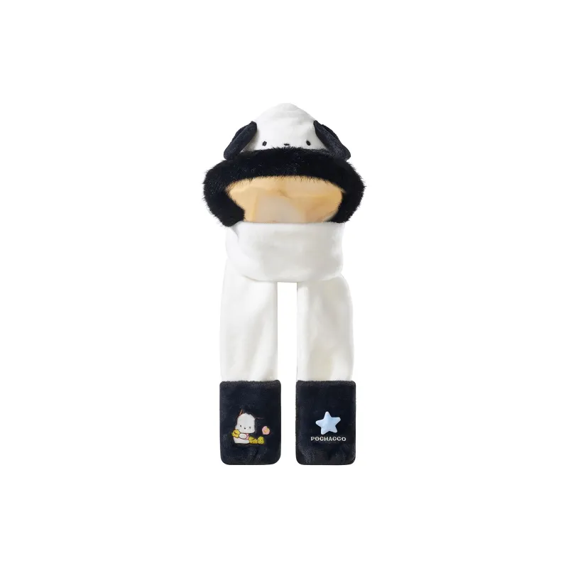 Sanrio Polyester Hoods & Plush Hats Unisex-5