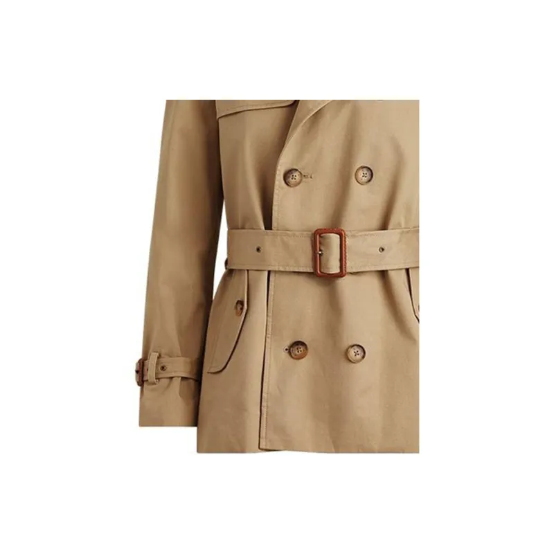 Polo Ralph Lauren SS22 Trench Coat Women's Brown-5