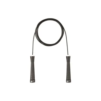 Nike Fitness Training Non Countable Jump Ropes Adults Thermoplastic Elastomer Rope, Polypropylene Handle 180cm Black