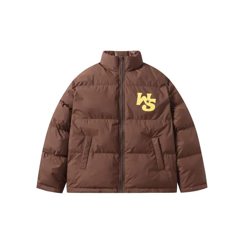 WORKSOUT Puffer Jacket Winter Unisex-15