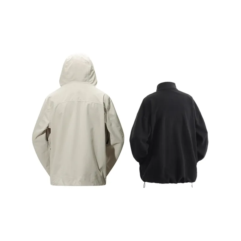 FAX FOR FMACM Windbreaker Jacket Unisex-7