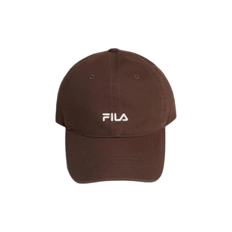 FILA Baseball Caps Unisex Brown-1