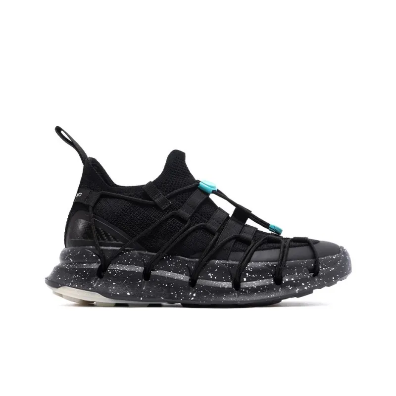 CARBONSTAR Skin Series Anti Slip And Wear Resistant Lightweight Low Top Carbon Plate Sprint Running Shoes Unisex Black-1