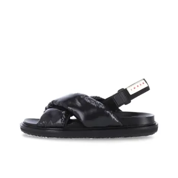 MARNI Beach Sandals Women's Black