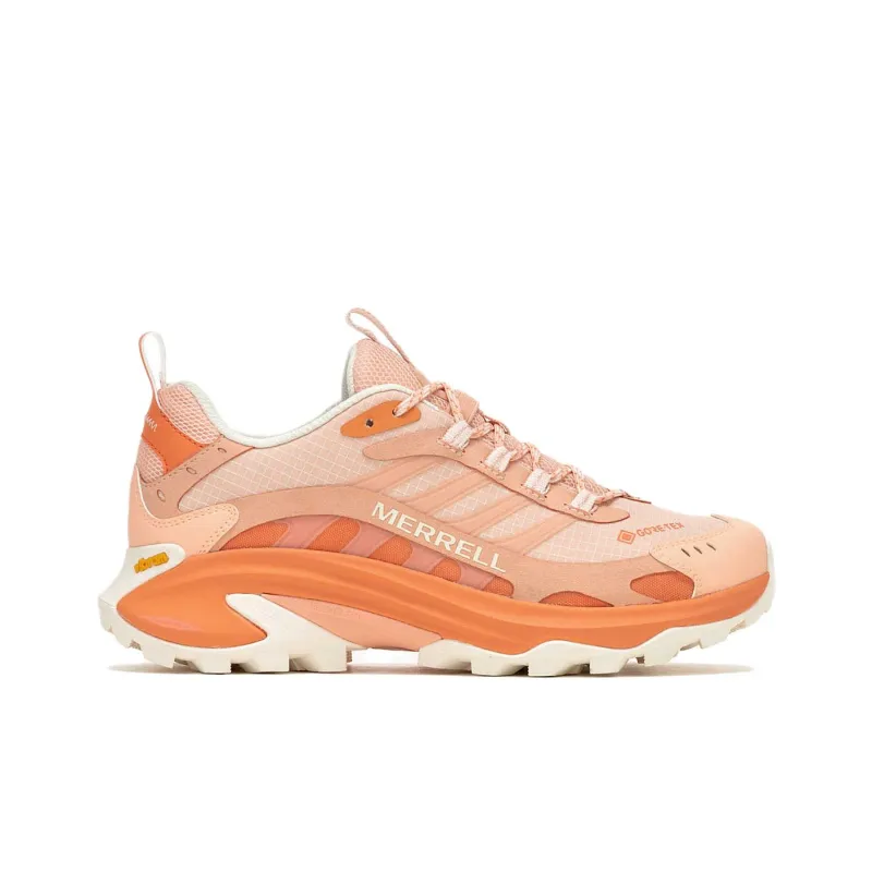 MERRELL Moab Speed 2 Gore Tex Peach Women's-1