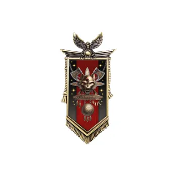 STARFORGED Warhammer 30K Horus Heresy Merch Space Wolves Battle Standard Anime / Games Fridge Magnets