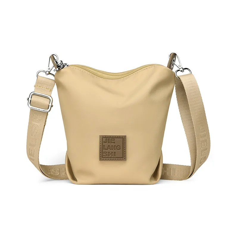 Gerlanx Nylon Fabric Shoulder Bag, Crossbody Bag Regular Unisex Multicolor-11