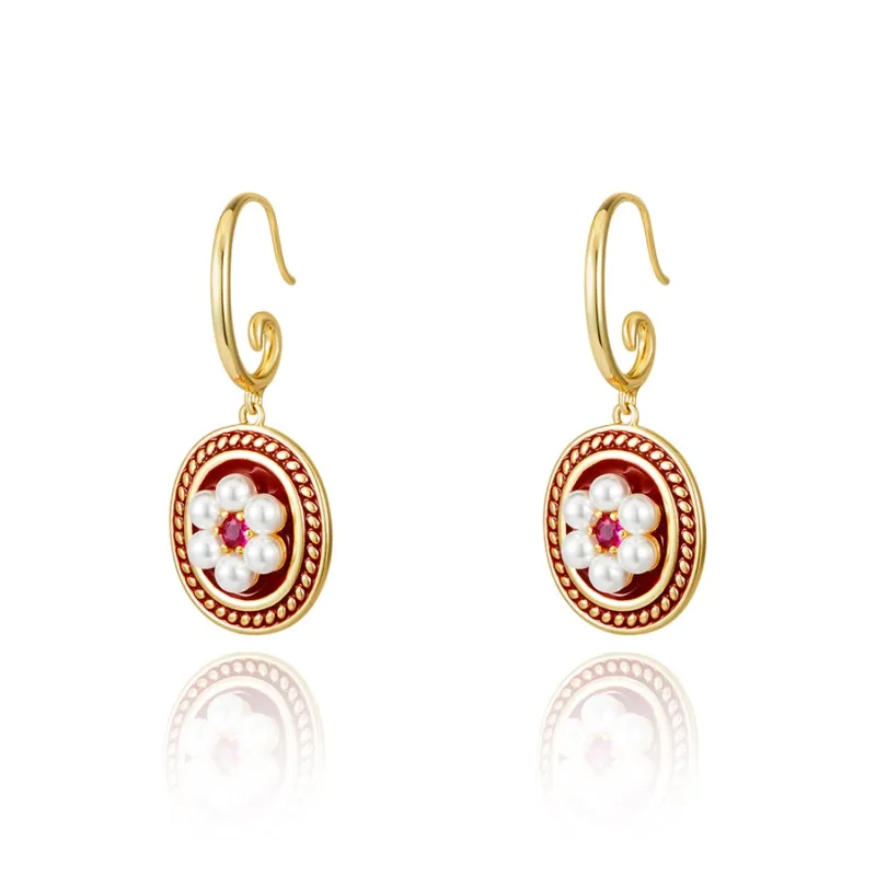LOOK NICE Alloy Earrings Women's-0