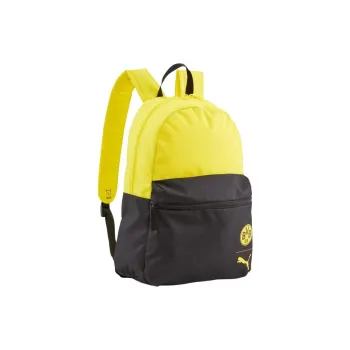 PUMA Dortmund Polyester Backpack Men's Yellow/Black