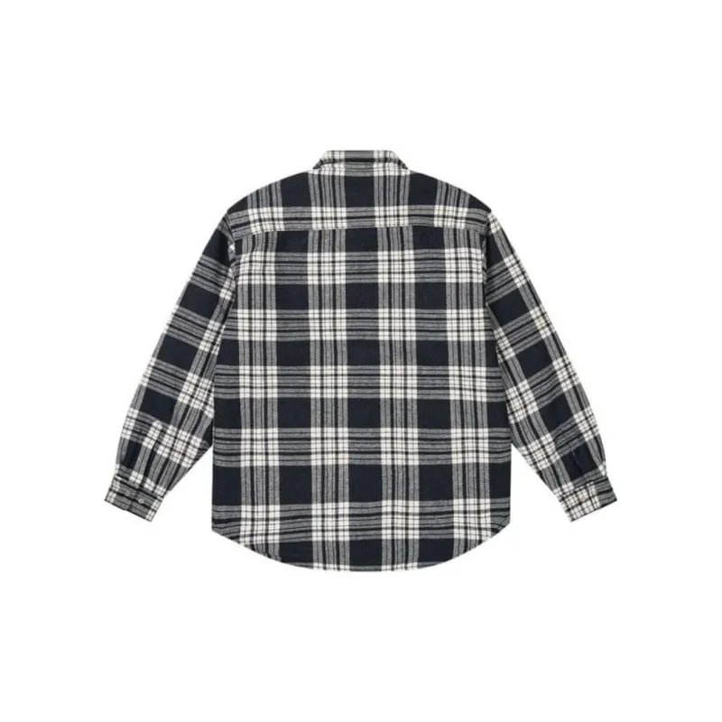 PALACE Check Insulated Shirt-1