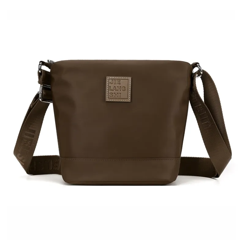 Gerlanx Nylon Fabric Shoulder Bag Crossbody Bag Women's Multicolor-6