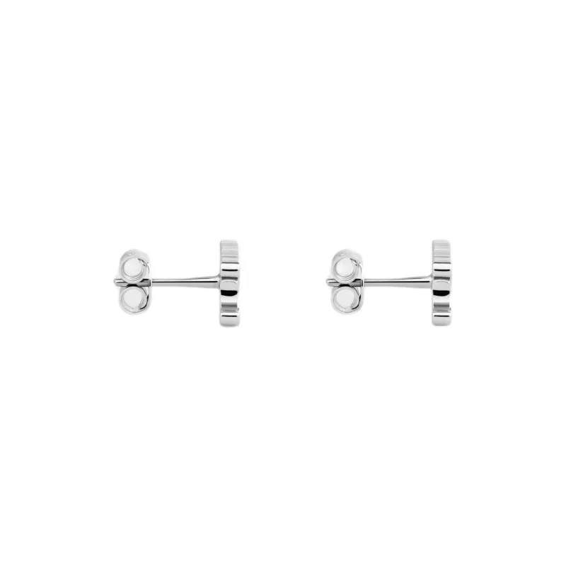CELINE Triomphe Studs In Brass-2