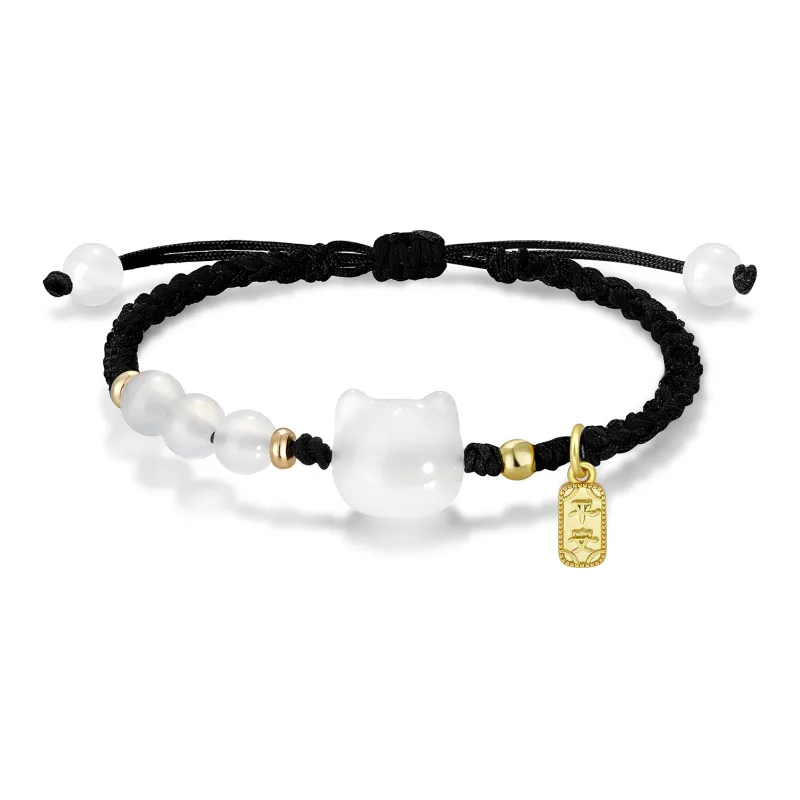 Zeroline Agate Bracelets Unisex-3