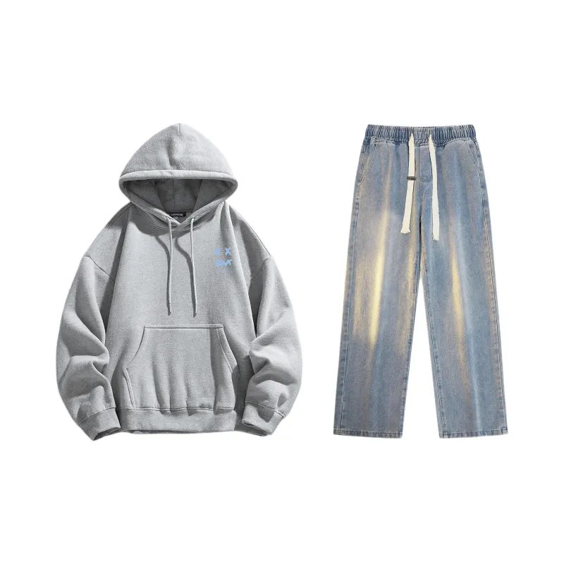 Airwalk Sweatshirt Sets Unisex-41