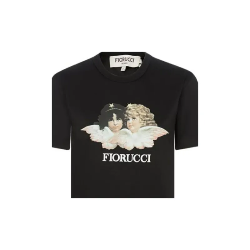 FIORUCCI FW23 T-Shirt Women's Black-2