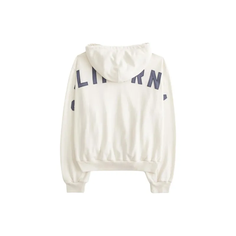 Hollister Sweatshirt Women's White-1