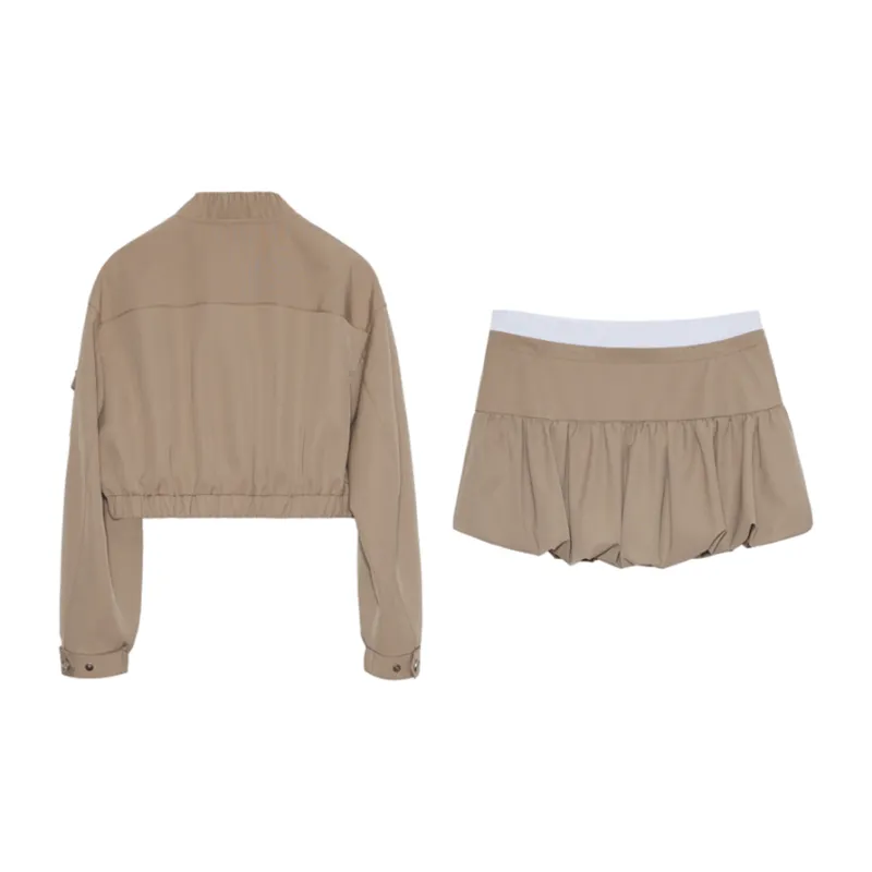 NancyCavally Two Piece Skirt Sets Women's-1