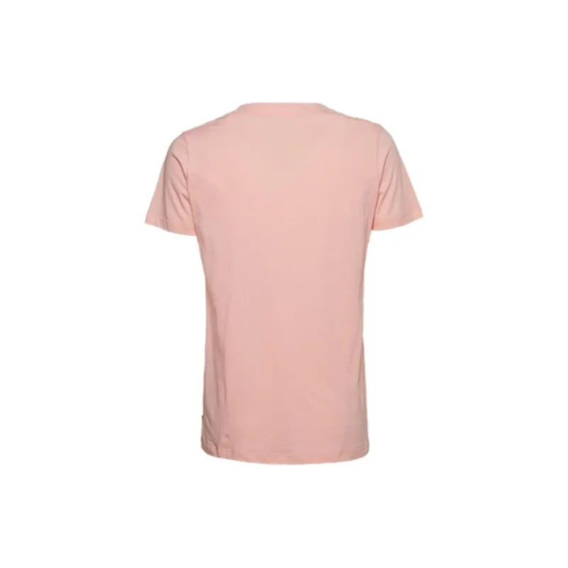 Converse T Shirts Women's Pink-1