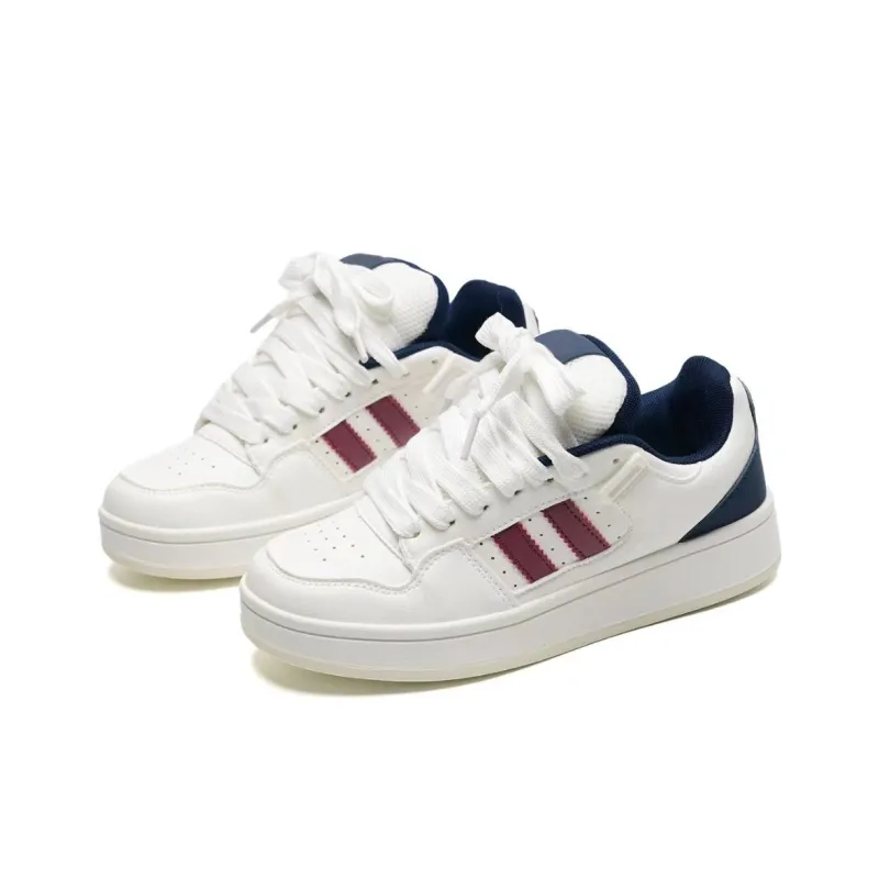 MEXICAN Abrasion Resistant Low Top Skateboard Shoes Women's-23