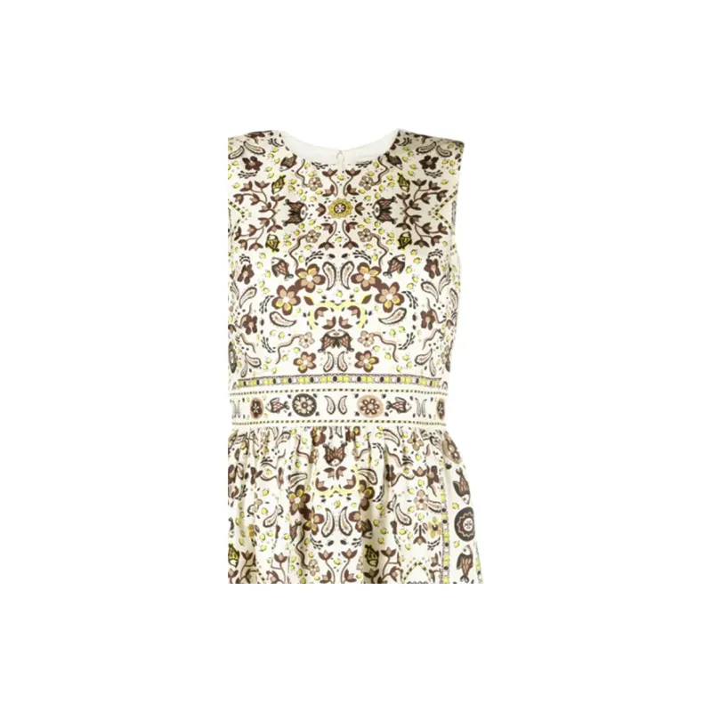 TORY BURCH Pisces Dream print Silk Dress-1