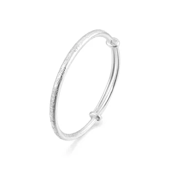 Tanizuku S999 Fine Silver Sterling Silver Bracelets Women's