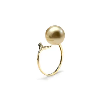 PEARL QUEEN Saltwater Pearl Rings Women's