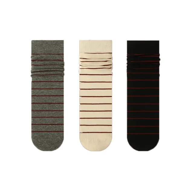 MIIOW Trend Party Series Mid Calf Socks Women's 3 Pack-8