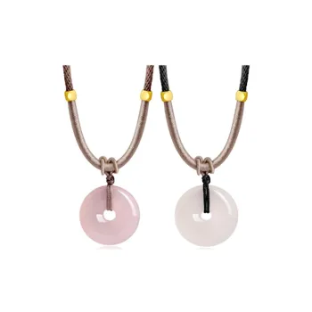 Red All Year Round Chalcedony Necklaces Women's