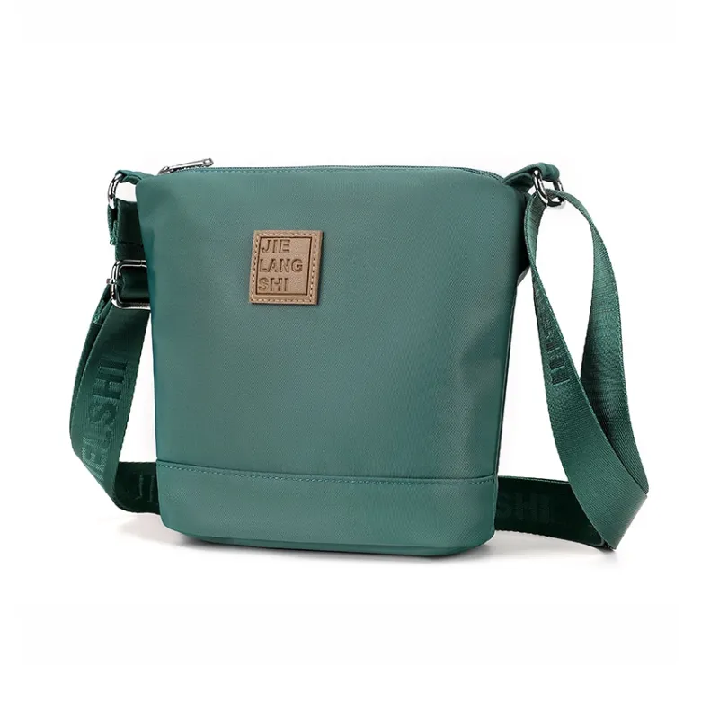 Gerlanx Nylon Fabric Shoulder Bag Crossbody Bag Women's Multicolor-21