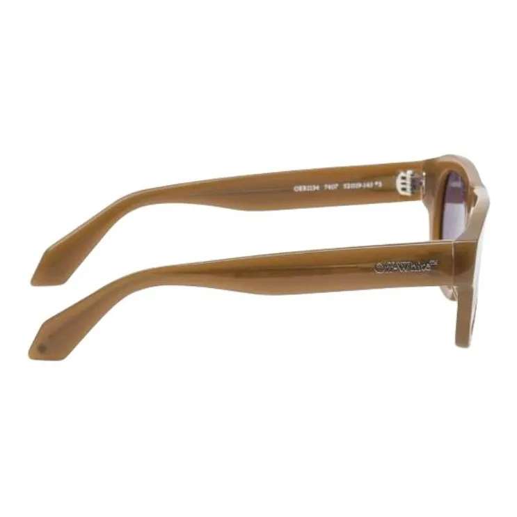 OFF-WHITE Providence Geometric Frame Sunglasses-1