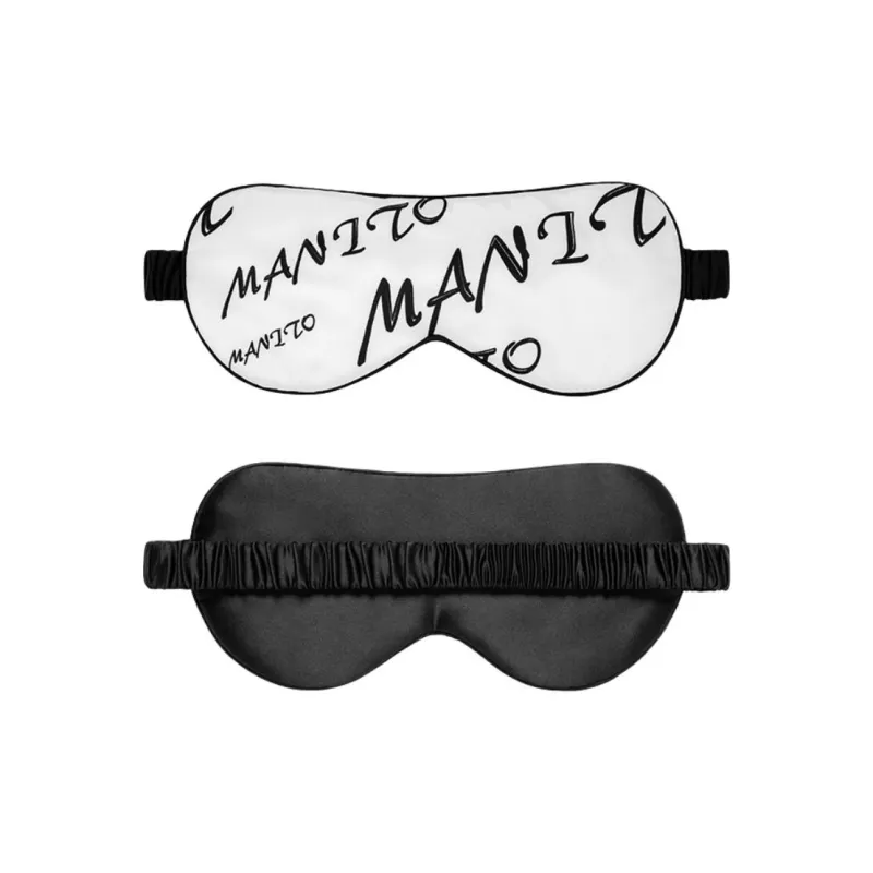 MANITO Eye Masks Black And White-5
