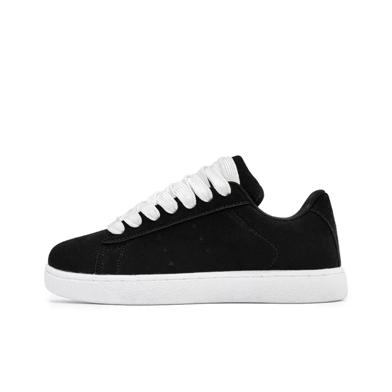 BEIER Trendy Individual Casual Slip Resistant Low Top Skateboard Shoes Unisex Gift Box Set-1