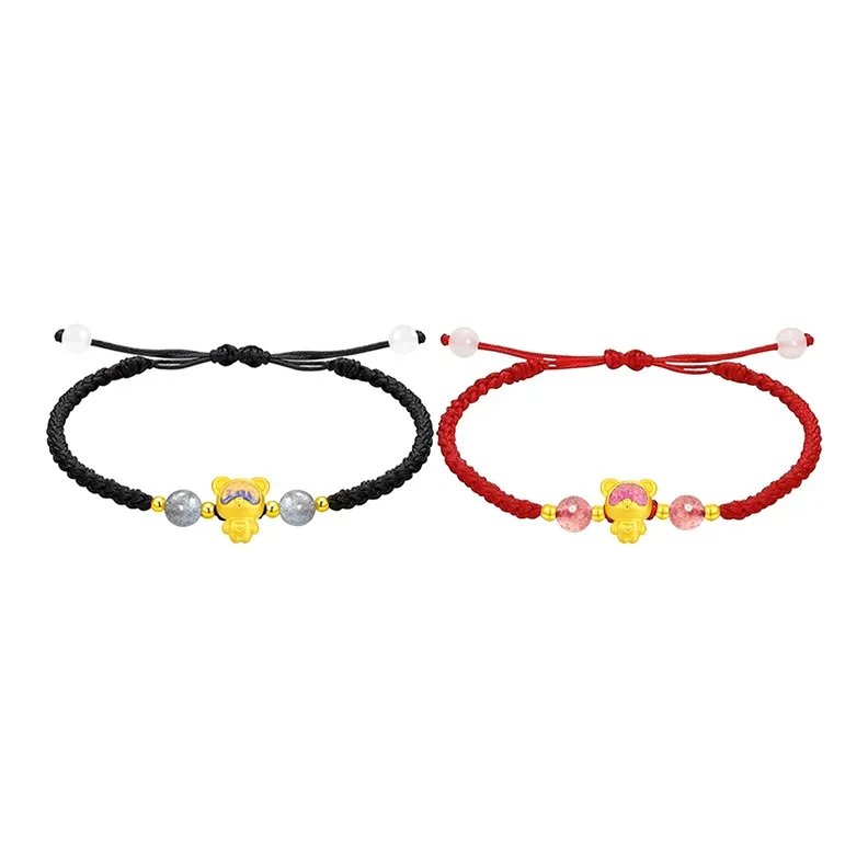 LIU GUI FU JEWELRY Gold Bracelet Unisex-7