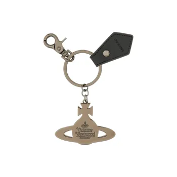 Vivienne Westwood Logo Engraved Keyring