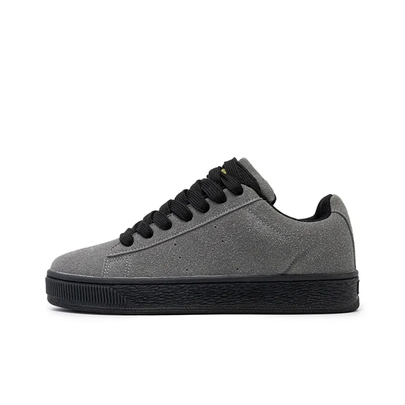 BEIER Trendy Individual Casual Slip Resistant Low Top Skateboard Shoes Unisex Gift Box Set-7