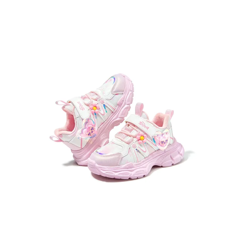 Disney Stitch Series Slip Resistant Anti Kick Cushioning Wear Resistant Breathable Warm Kids Lifestyle Shoes Kids'-4