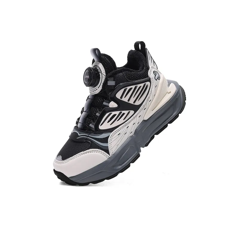 Jeep Kids Lifestyle Shoes Vintage Black Kids'-5