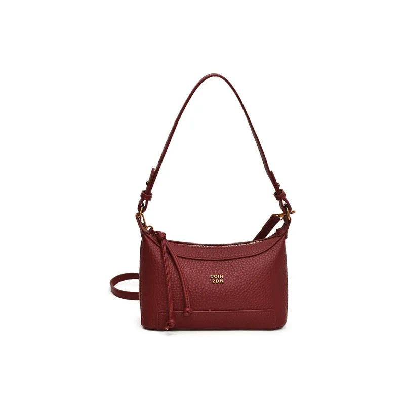 JIANMU PU Shoulder Bag, Crossbody Bag Regular Women's Black/Coffee/Brown/Red-3