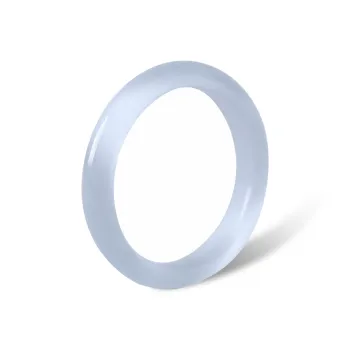 HAOYUNBAISHI Cat's Eye Stone Bangles Women's