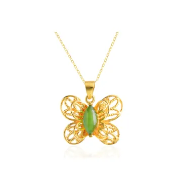 XIAOLIUJADE Good Luck Individual Design Hetian Jade Jasper Women's