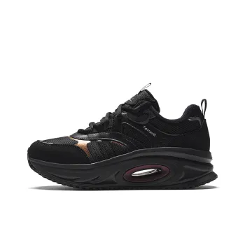 Sprandi Dome Anti Slip Wear Resistant Low Top Casual Shoes Women's Black