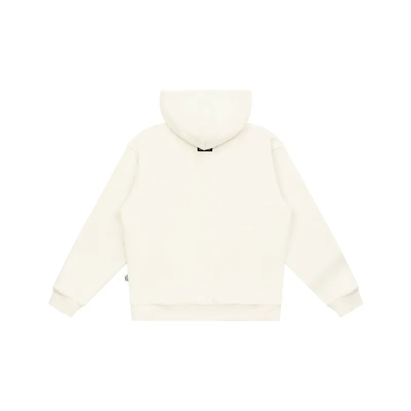 EMPTY REFERENCE Sweatshirt Unisex White-1