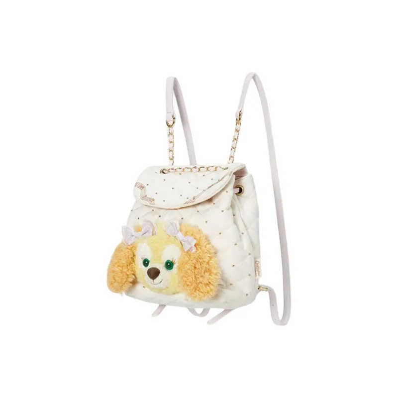 Disney Cotton Backpack Regular Unisex White-1