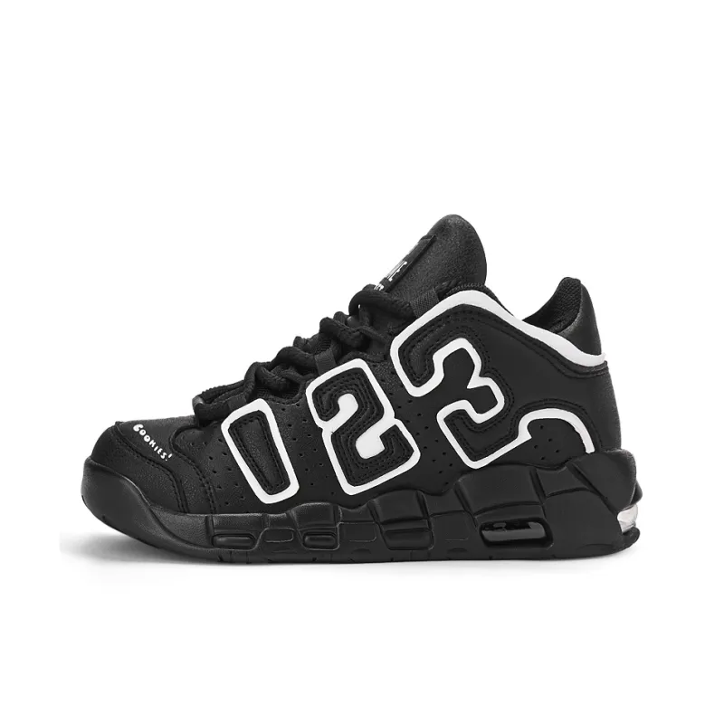 SESAME STREET Warm Cushioning Height Increasing Slip-Resistant Mid-Top Basketball Shoes Unisex The Gift Box Is Random-18