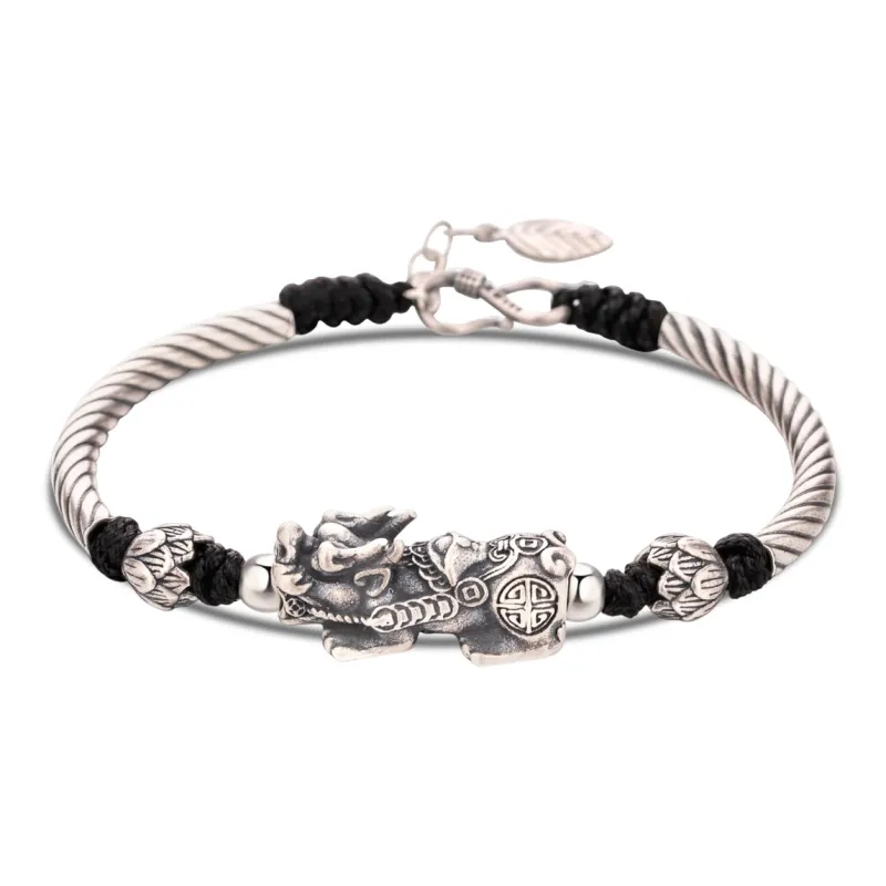 IBELOVE S999 Fine Silver Bracelets Unisex-0